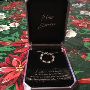 MOM Necklace and Mom Pin